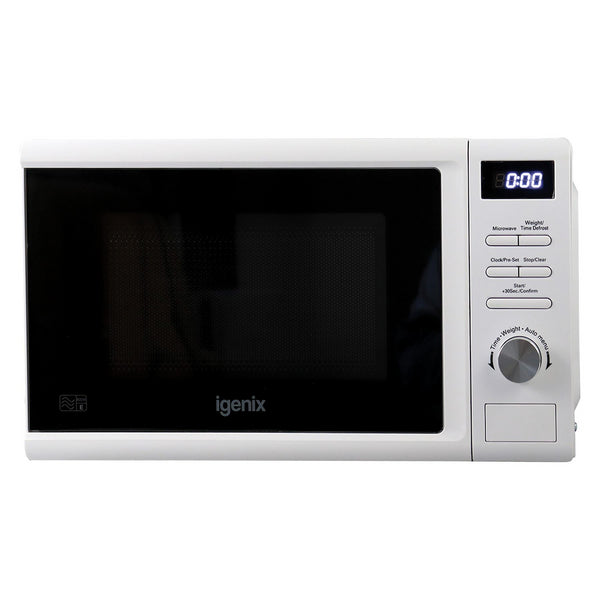 Igenix IGMD0820W 20 Litre 800W Digital Microwave - White