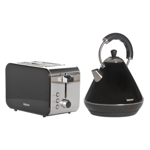 Pyramid Kettle 2 Slice Toaster Blk Dummy Code