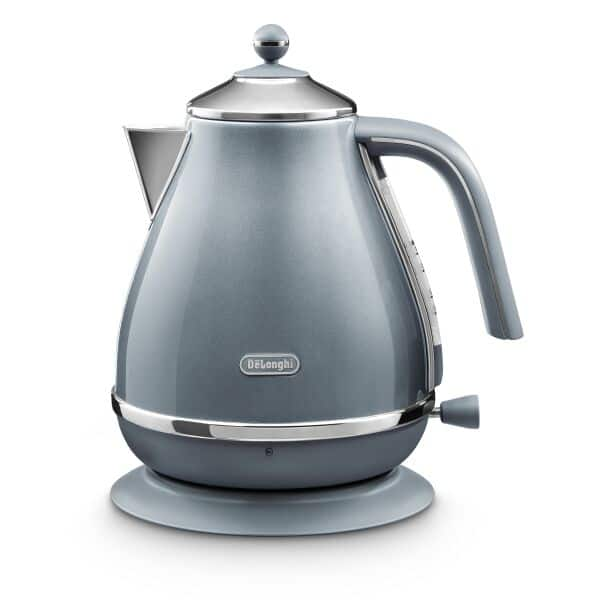 DeLonghi 1.7L Icona Metallics Kettle