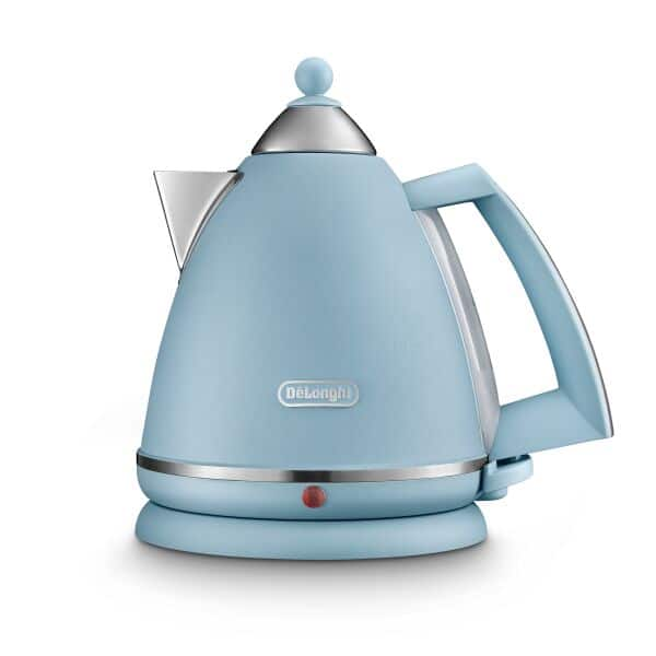 DeLonghi 1.7L Argento Kettle