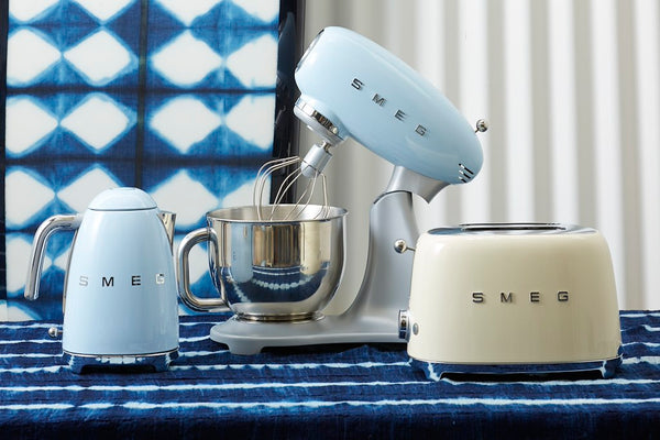 Smeg TSF01CRUK Toaster, Cream