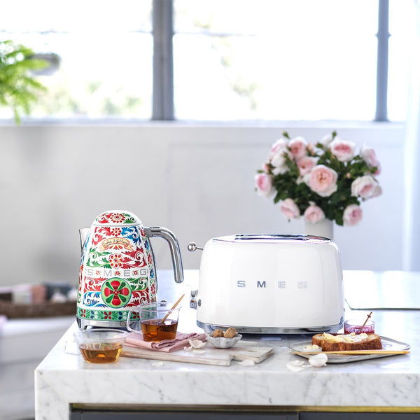Smeg TSF01WHUK Toaster, White