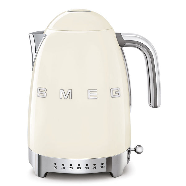 Smeg KLF04CRUK Kettle, Cream