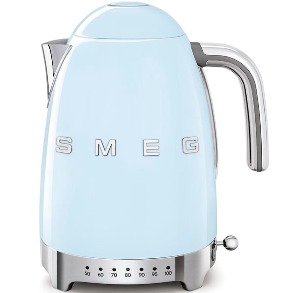 Smeg KLF04PBUK Kettle, Blue