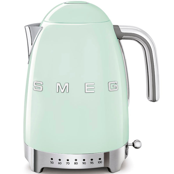 Smeg KLF04PGUK Kettle, Green