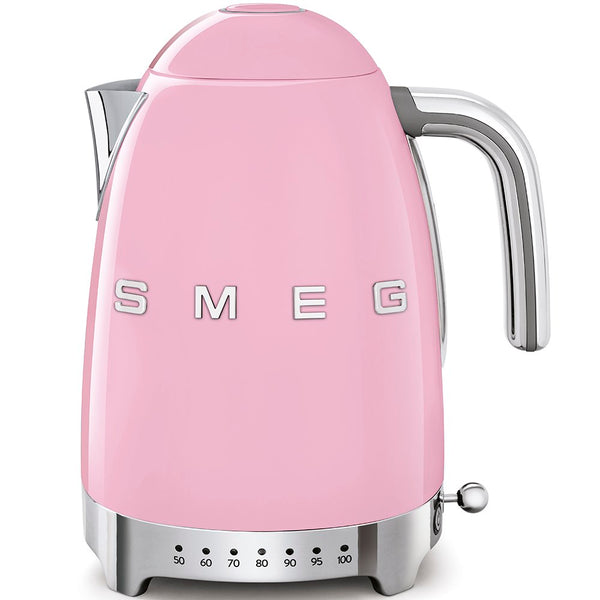 Smeg KLF04PKUK Kettle, Pink