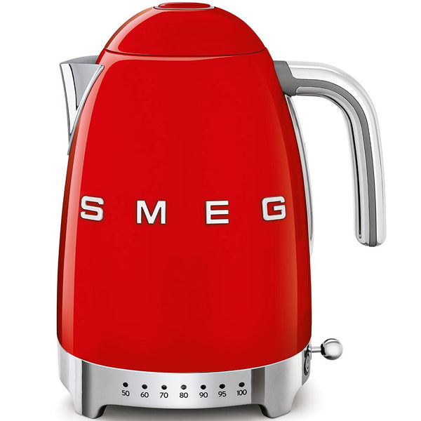 Smeg KLF04RDUK Kettle, Red