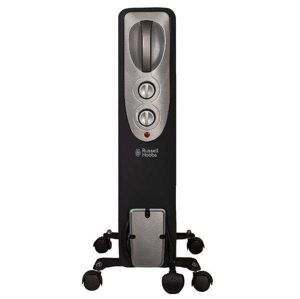 Russell Hobbs RHOFR5002B 2kW 9-Fin Oil Filled Radiator - Black