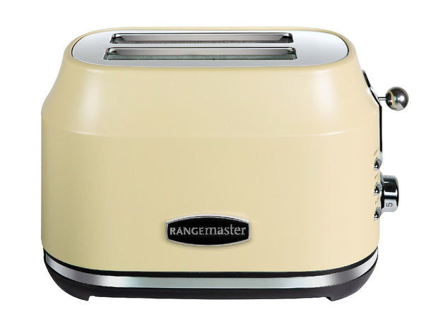 Rangemaster RMCL2S201CM Classic 2 Slice Toaster - Matt Cream