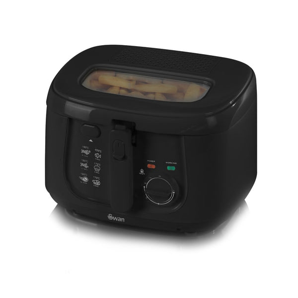 Swan SD6080BLKN 2.5L Square Fryer