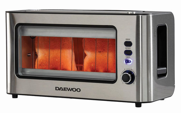 Daewoo SDA1060GE Glass Toaster