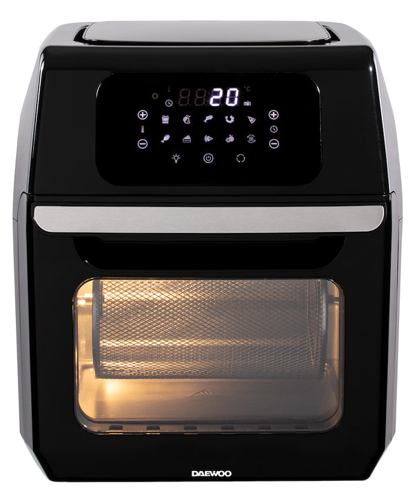 Daewoo SDA1551GE 12L Digital Rotisserie Air Fryer Oven