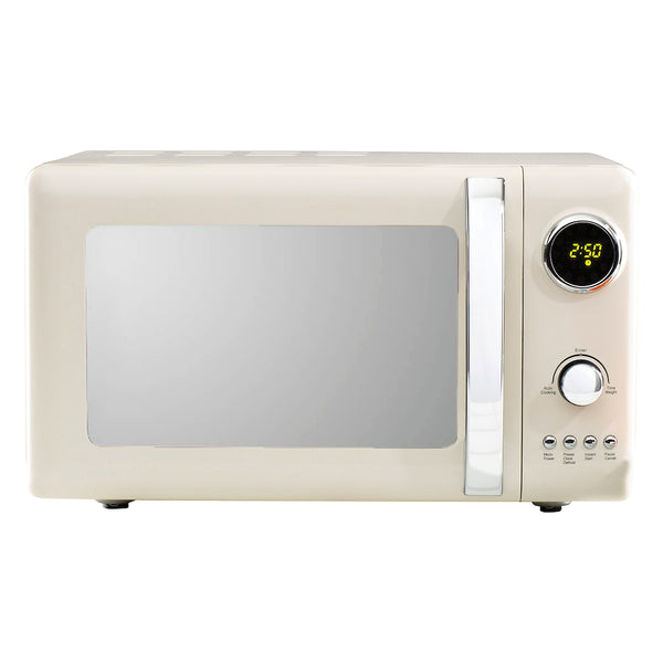 Daewoo SDA1654GE Kensington 20L 800W Microwave - Cream