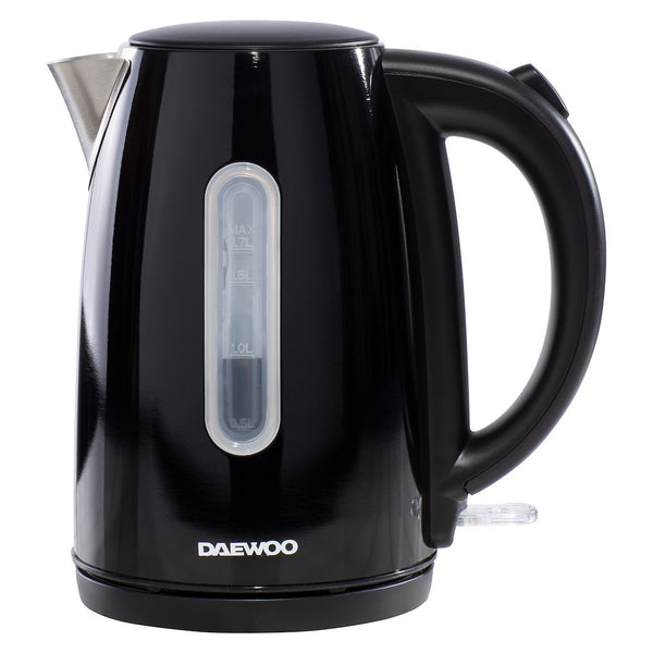 Daewoo SDA1684GE Kensington 1.7L 3KW Black Jug Kettle
