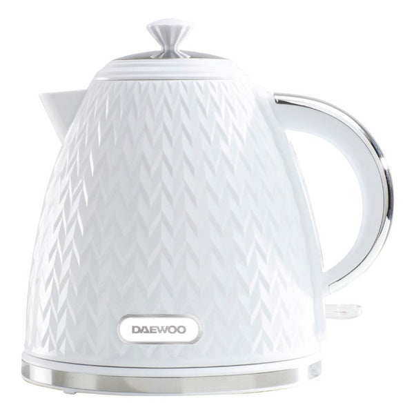 Daewoo SDA1780GE Argyle 1.7L 3KW Jug Kettle White