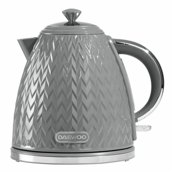 Daewoo SDA1820GE Argyle 1.7L 3KW Jug Kettle Dark Grey