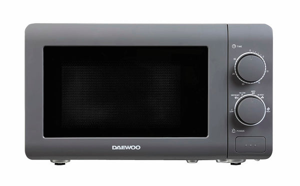 Daewoo SDA1961GE 800W Manual Microwave Grey
