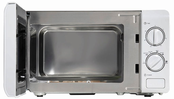 Daewoo SDA2075GE 20L White Microwave Stainless Steel Cavity 800W