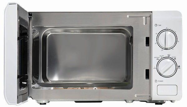 Daewoo SDA2075GE 20L White Microwave Stainless Steel Cavity 800W