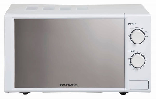 Daewoo SDA2084GE 20L White 800W Microwave - KOR7LC7BB