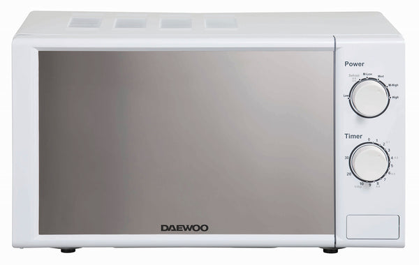 Daewoo SDA2084GE 20L White 800W Microwave - KOR7LC7BB