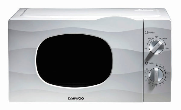 Daewoo SDA2095GE 20L White 700W Microwave - KOR6L77