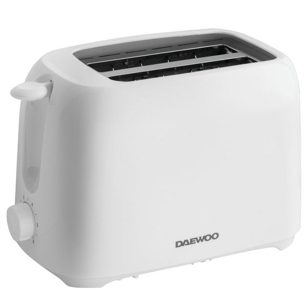 Daewoo SDA2453GE 2 Slice Plastic Toaster - Pure White