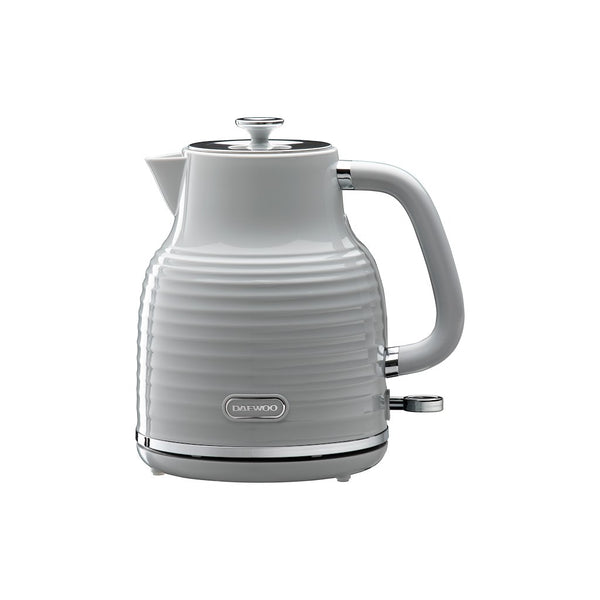 Daewoo SDA2481GE Sienna 1.7L 3KW Jug Kettle Grey