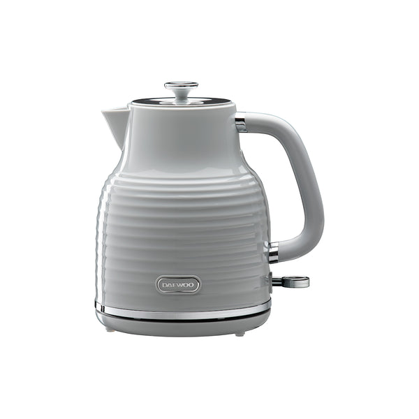Daewoo SDA2481GE Sienna 1.7L 3KW Jug Kettle Grey
