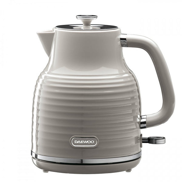 Daewoo SDA2482GE Sienna 1.7L 3KW Jug Kettle Taupe