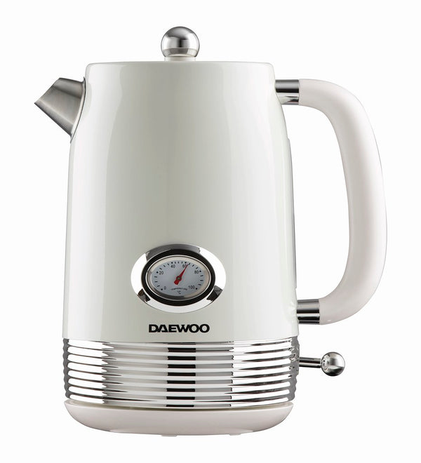 Daewoo SDA2522GE Baltimore 1.5L Kettle Buttermilk