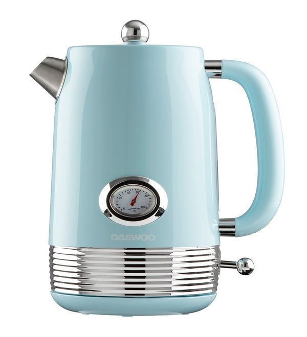 Daewoo SDA2528GE Baltimore 1.5L 3KW Kettle Sky Blue