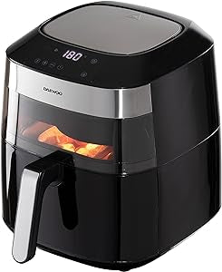 Daewoo SDA2588GE 7L Air Fryer with Window