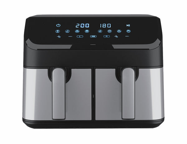 Daewoo SDA2616GE xl 9L Digital Double Drawer Air Fryer