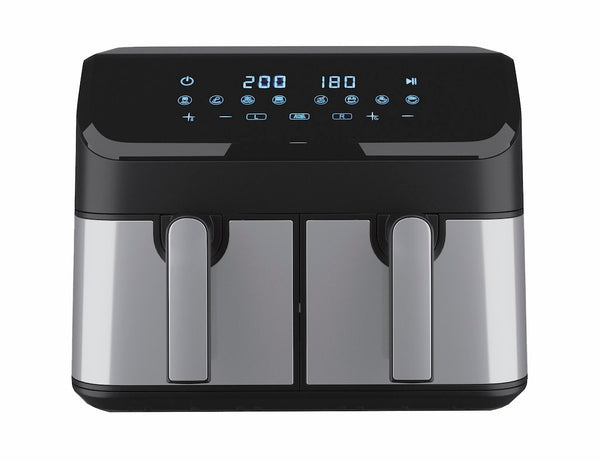 Daewoo SDA2616GE xl 9L Digital Double Drawer Air Fryer