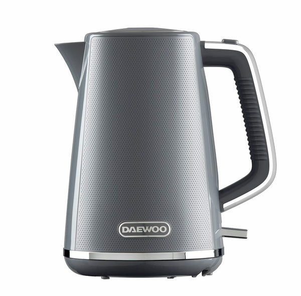Daewoo SDA2631GE Stirling 1.7L 3KW Jug Kettle Grey
