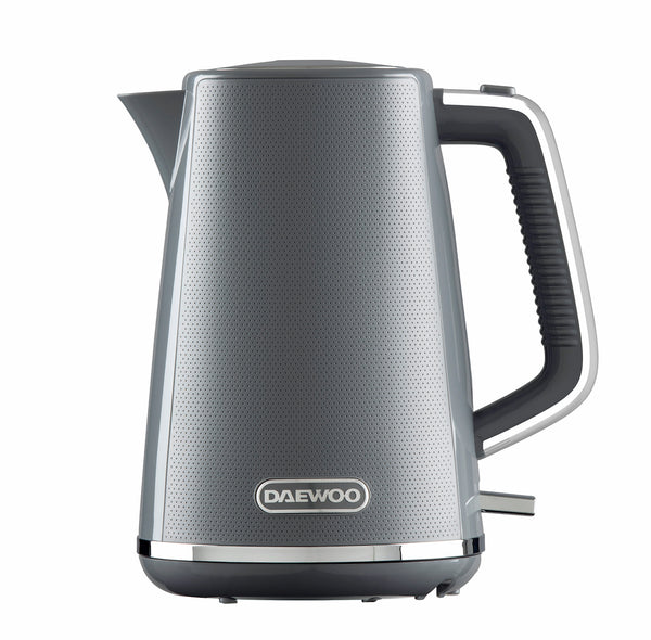 Daewoo SDA2631GE Stirling 1.7L 3KW Jug Kettle Grey