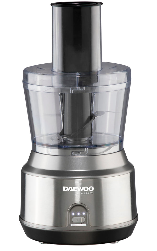 Daewoo SDA2651GE Stainless Steel Cordless Pro Food Processor