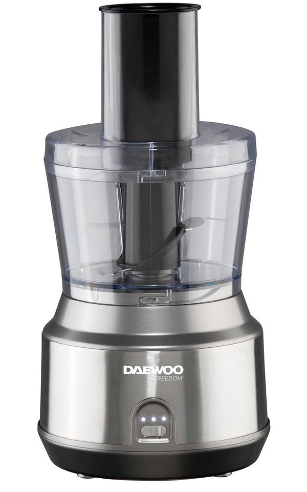 Daewoo SDA2651GE Stainless Steel Cordless Pro Food Processor