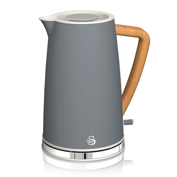 Swan SK14610GRYN 1.7L Nordic Style Cordless Kettle