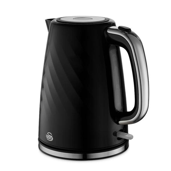 Swan SK14611BLK Windsor 1.7L Textured Kettle
