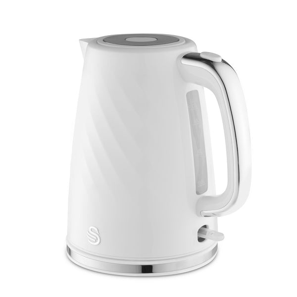 Swan SK14611WHT Windsor 1.7L Textured Kettle