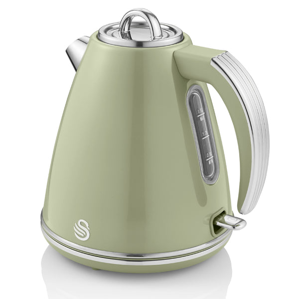 1.5 Litre Retro Jug Kettle - Green