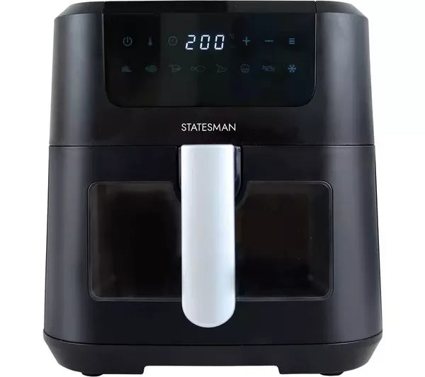 Statesman SKAF05015BK 5 Litre Digital Air Fryer