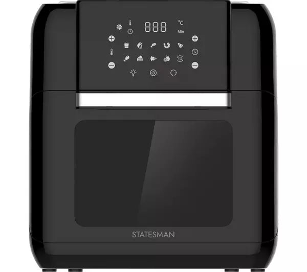 Statesman SKAO11015BK 11 Litre 10-In-1 Digital Air Fryer Oven