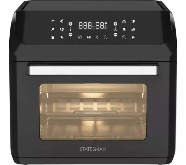 Statesman SKAO15017BK 15 Litre 13-In-1 Digital Air Fryer Oven