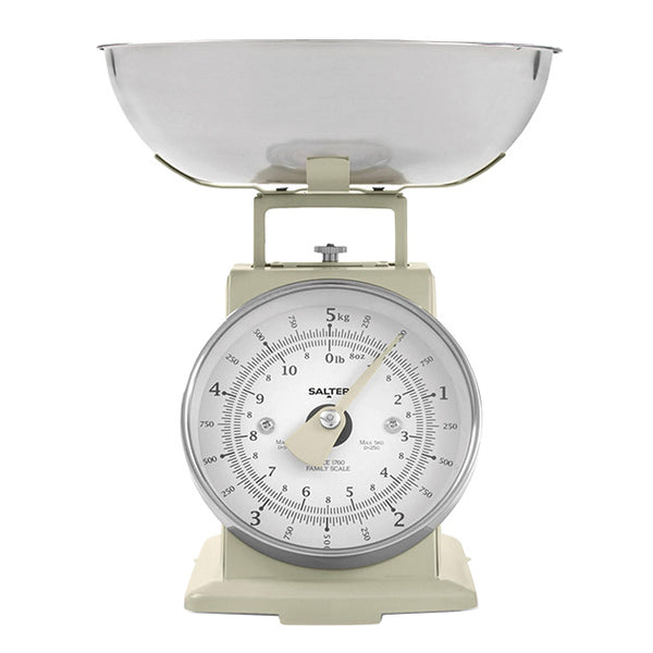 5kg Timeless Mechanical Kitchen Scale Cream