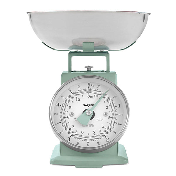 5kg Timeless Mechanical Kitchen Scale Sage