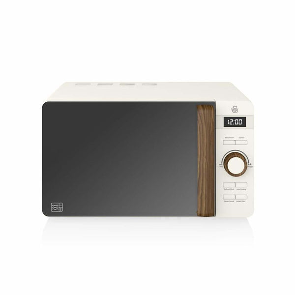 Swan SM22036LWHTN Microwave 20L Nordic Digital White