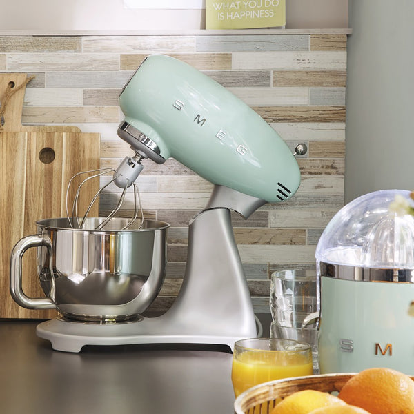 Smeg SMF02PGUK Stand Mixer, Green